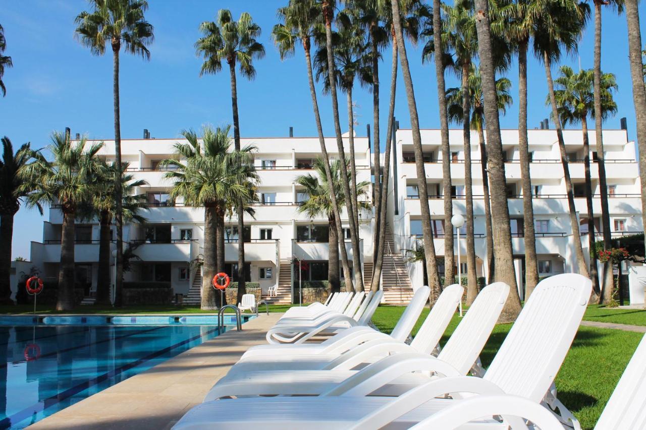 Apartamentos Tamarindos Peñiscola Bagian luar foto
