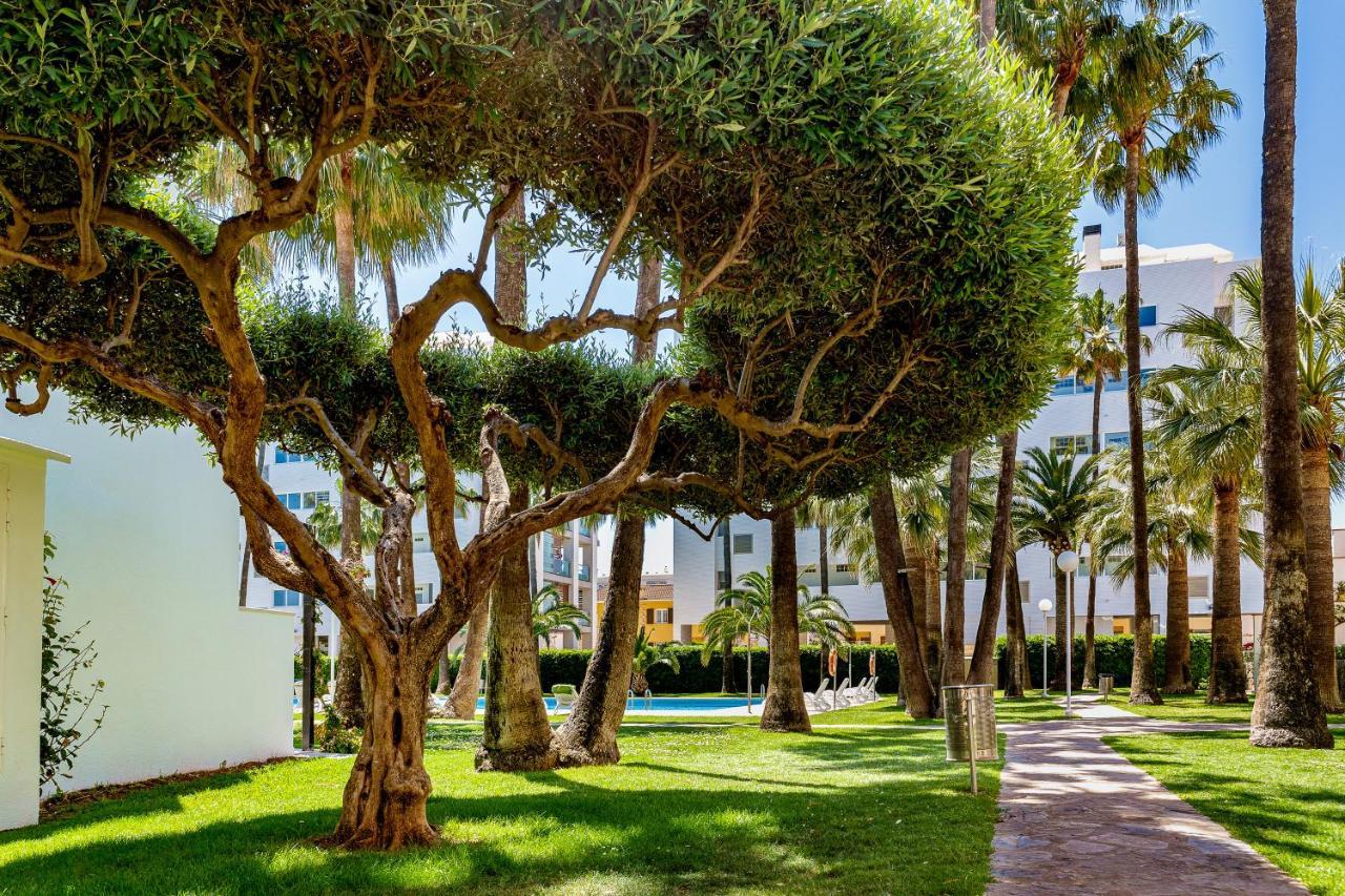 Apartamentos Tamarindos Peñiscola Bagian luar foto