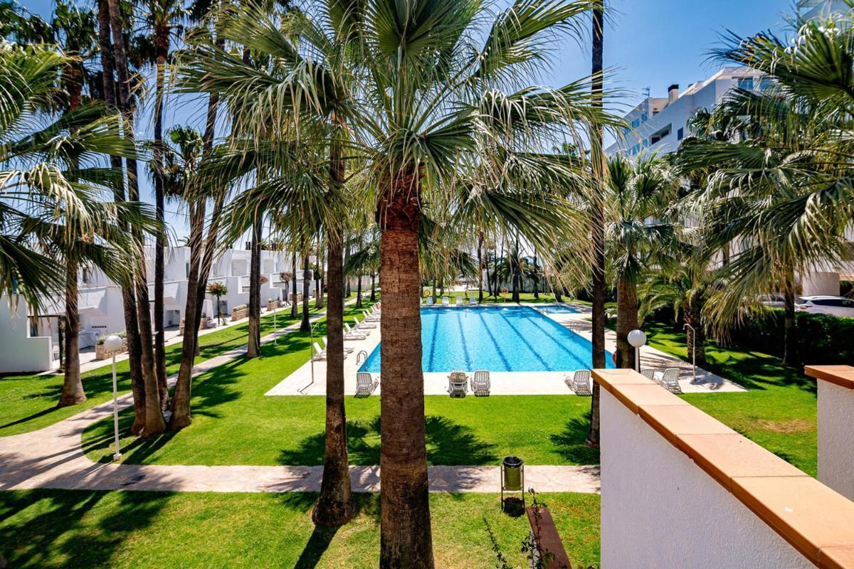 Apartamentos Tamarindos Peñiscola Bagian luar foto