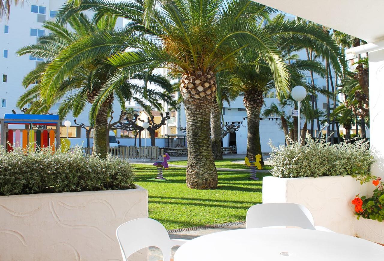 Apartamentos Tamarindos Peñiscola Bagian luar foto