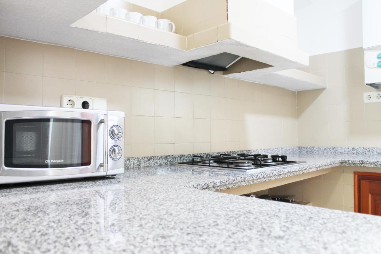 Apartamentos Tamarindos Peñiscola Bagian luar foto