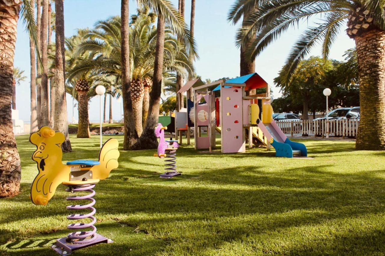 Apartamentos Tamarindos Peñiscola Bagian luar foto