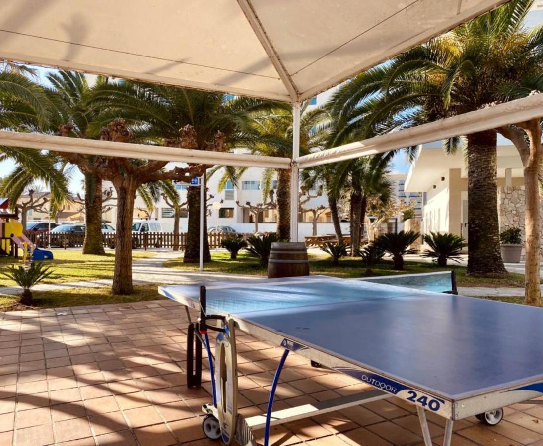 Apartamentos Tamarindos Peñiscola Bagian luar foto