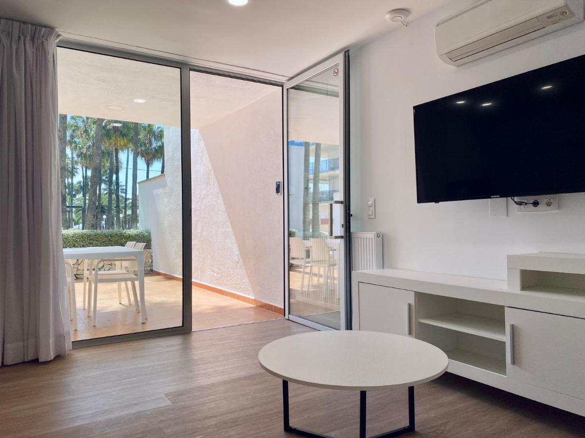 Apartamentos Tamarindos Peñiscola Bagian luar foto