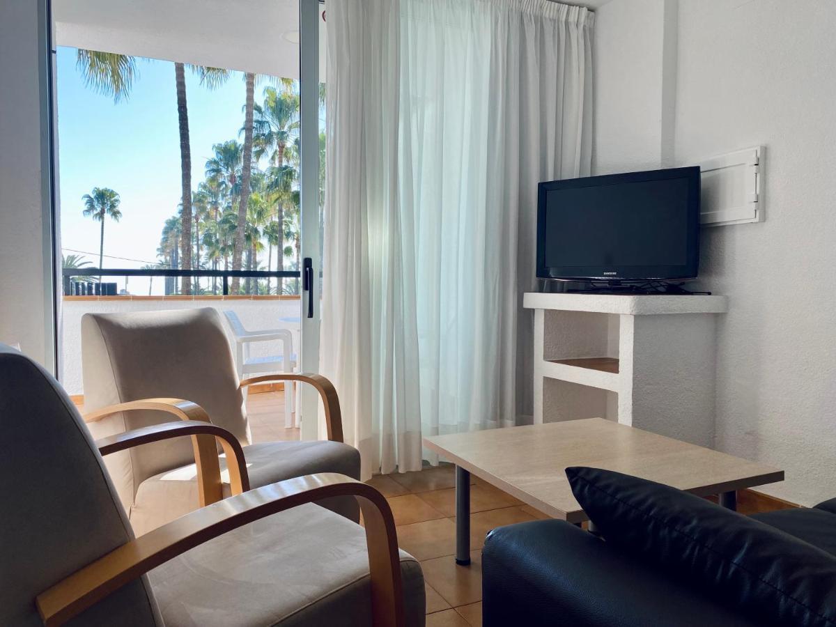 Apartamentos Tamarindos Peñiscola Bagian luar foto