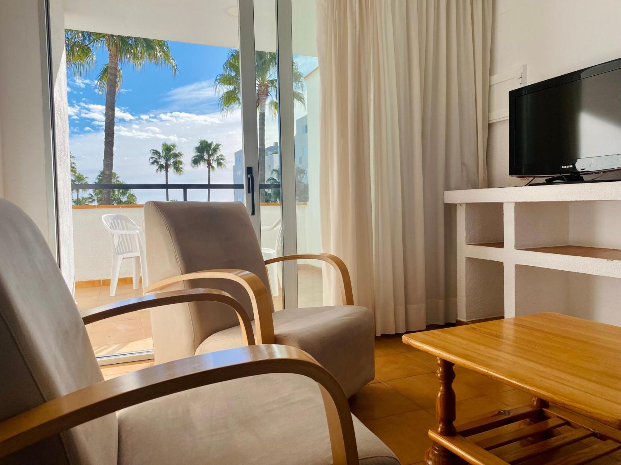 Apartamentos Tamarindos Peñiscola Bagian luar foto
