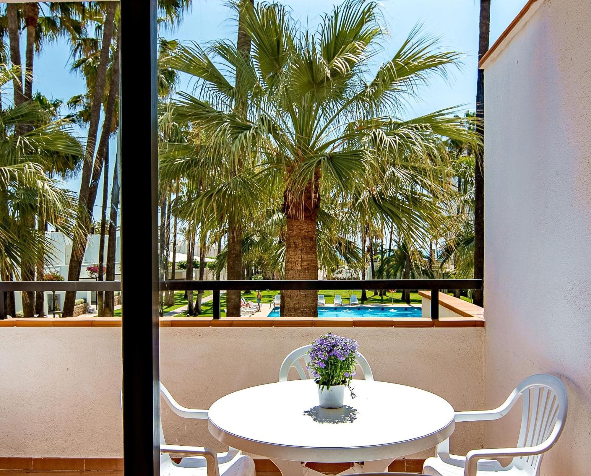 Apartamentos Tamarindos Peñiscola Bagian luar foto