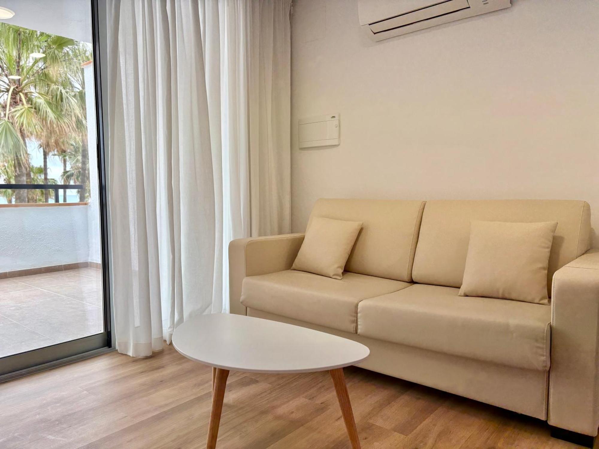 Apartamentos Tamarindos Peñiscola Bagian luar foto