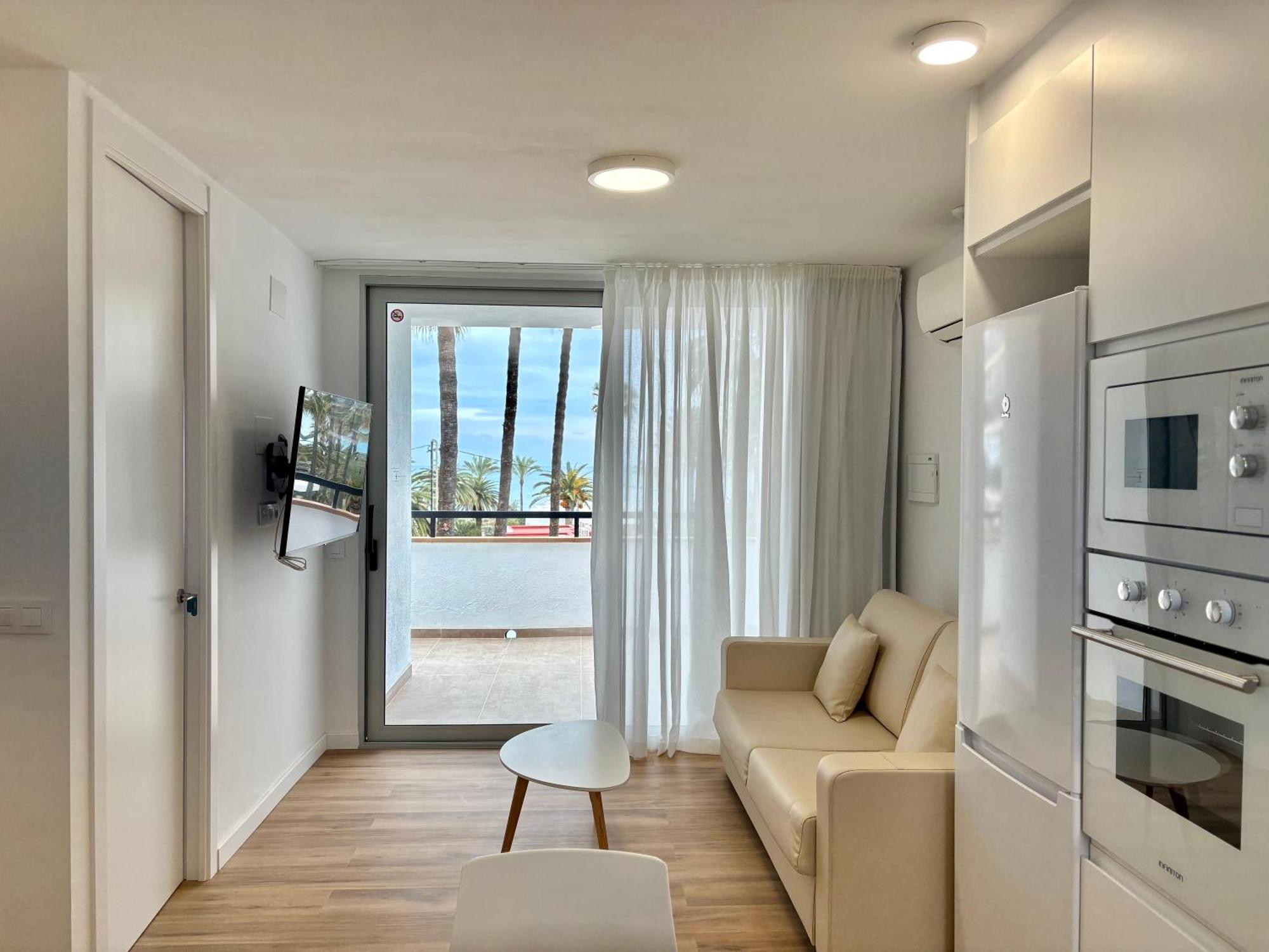 Apartamentos Tamarindos Peñiscola Bagian luar foto