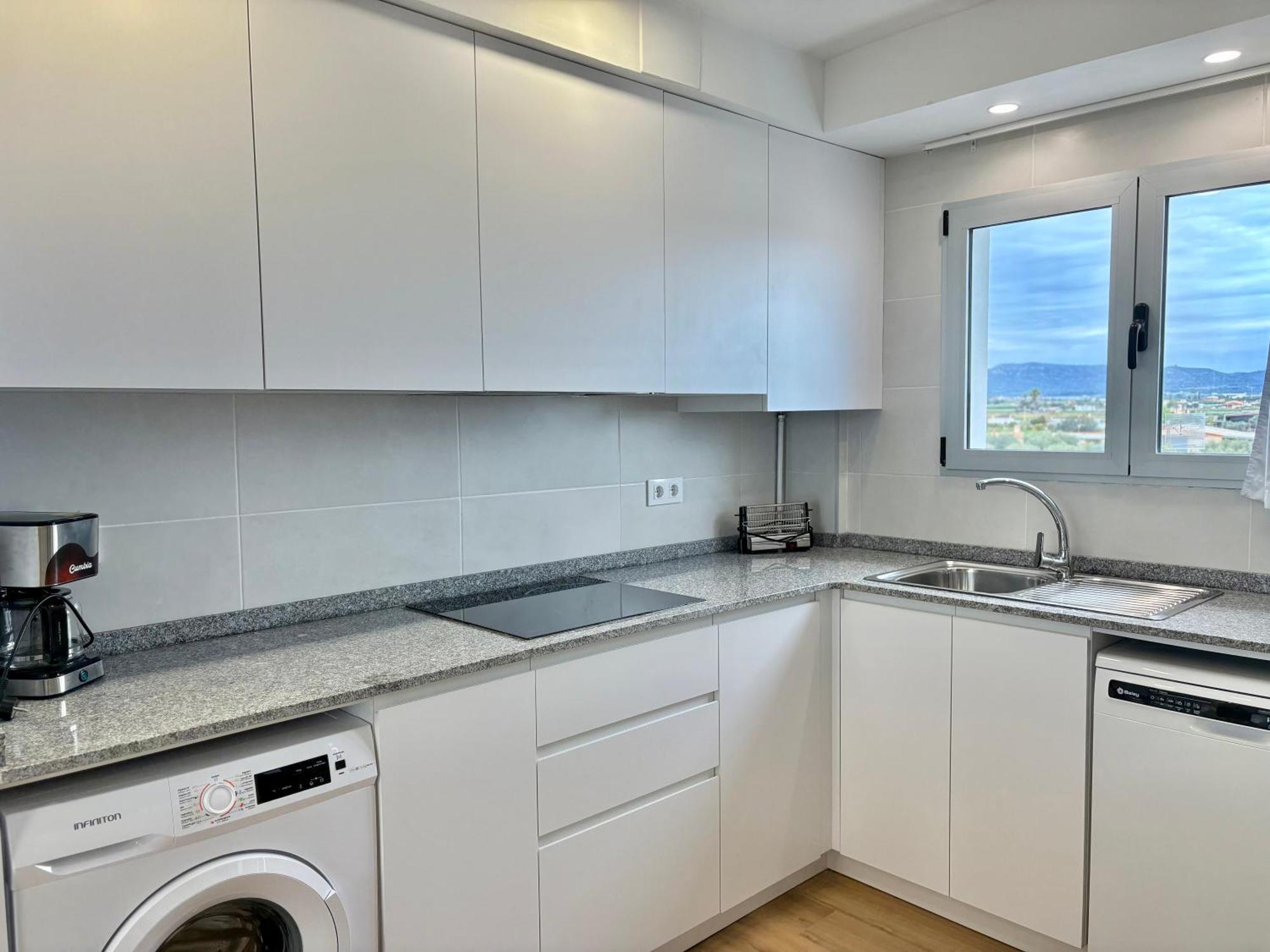 Apartamentos Tamarindos Peñiscola Bagian luar foto
