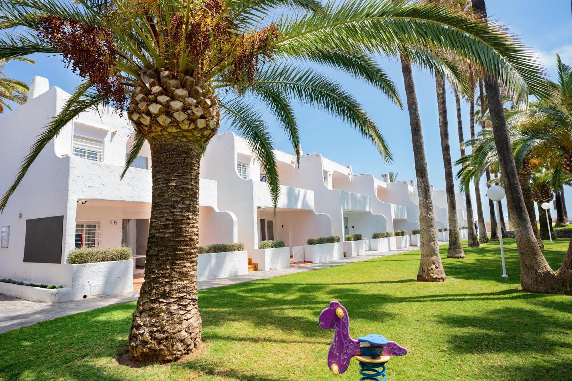 Apartamentos Tamarindos Peñiscola Bagian luar foto