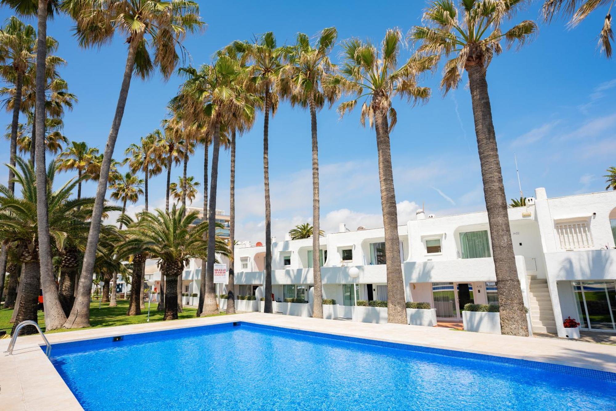 Apartamentos Tamarindos Peñiscola Bagian luar foto