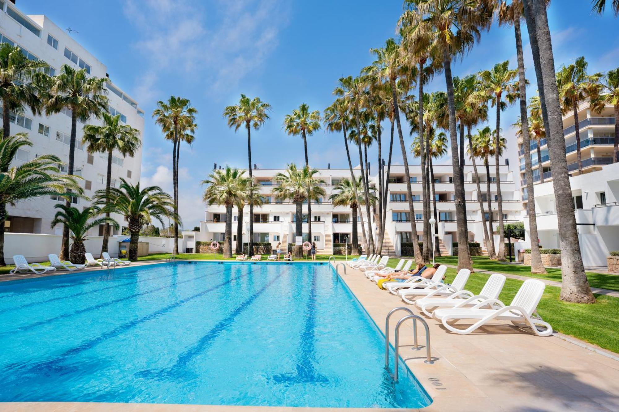 Apartamentos Tamarindos Peñiscola Bagian luar foto