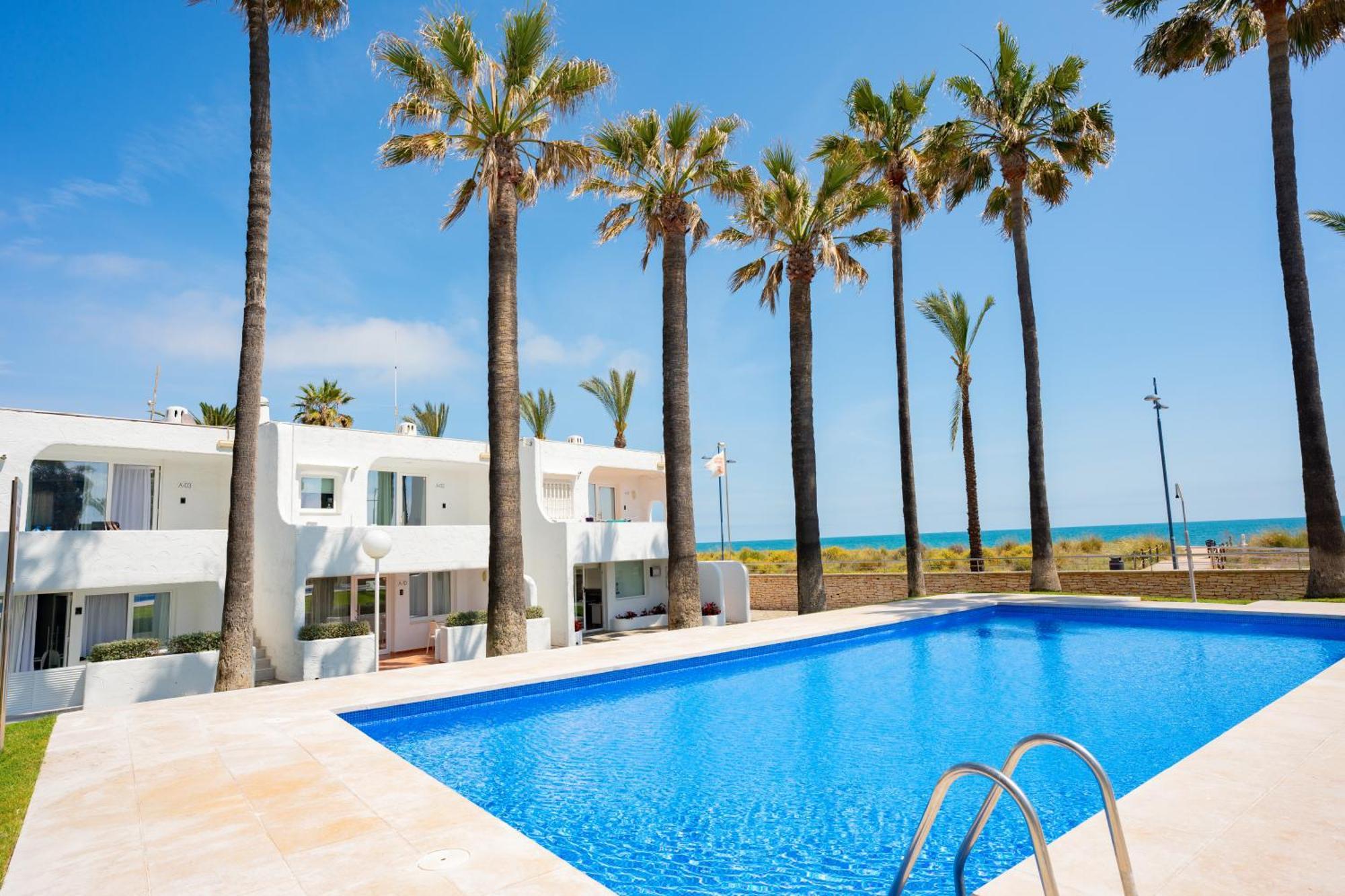 Apartamentos Tamarindos Peñiscola Bagian luar foto