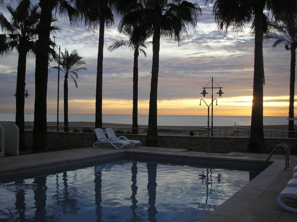 Apartamentos Tamarindos Peñiscola Bagian luar foto