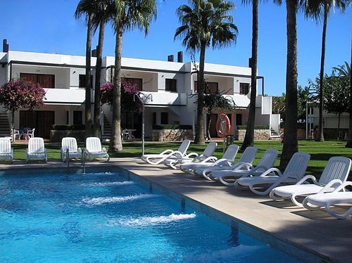 Apartamentos Tamarindos Peñiscola Bagian luar foto