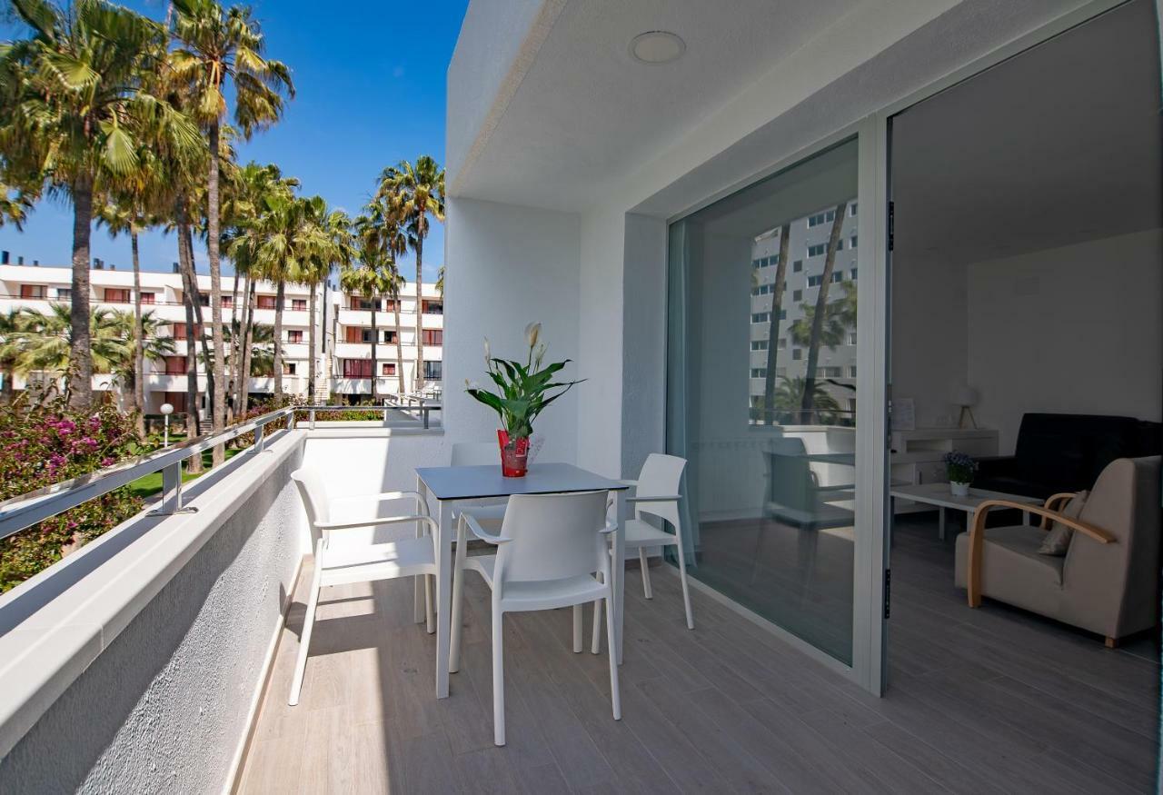 Apartamentos Tamarindos Peñiscola Bagian luar foto