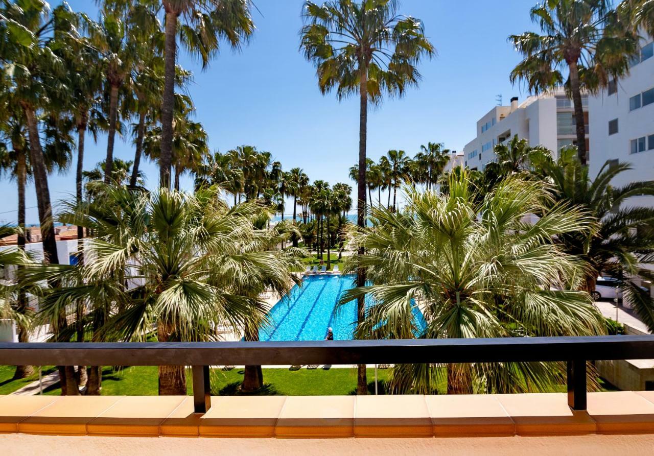 Apartamentos Tamarindos Peñiscola Bagian luar foto