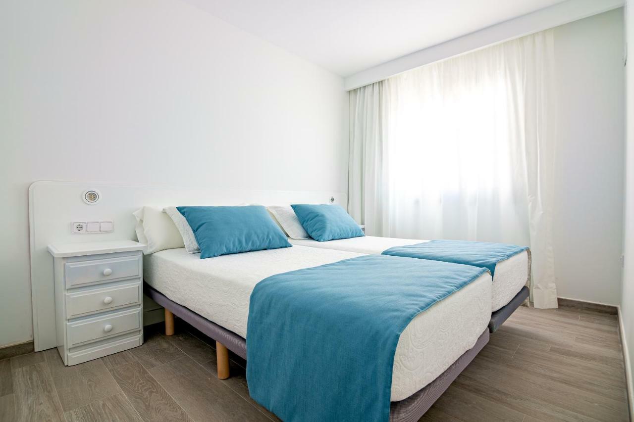 Apartamentos Tamarindos Peñiscola Bagian luar foto