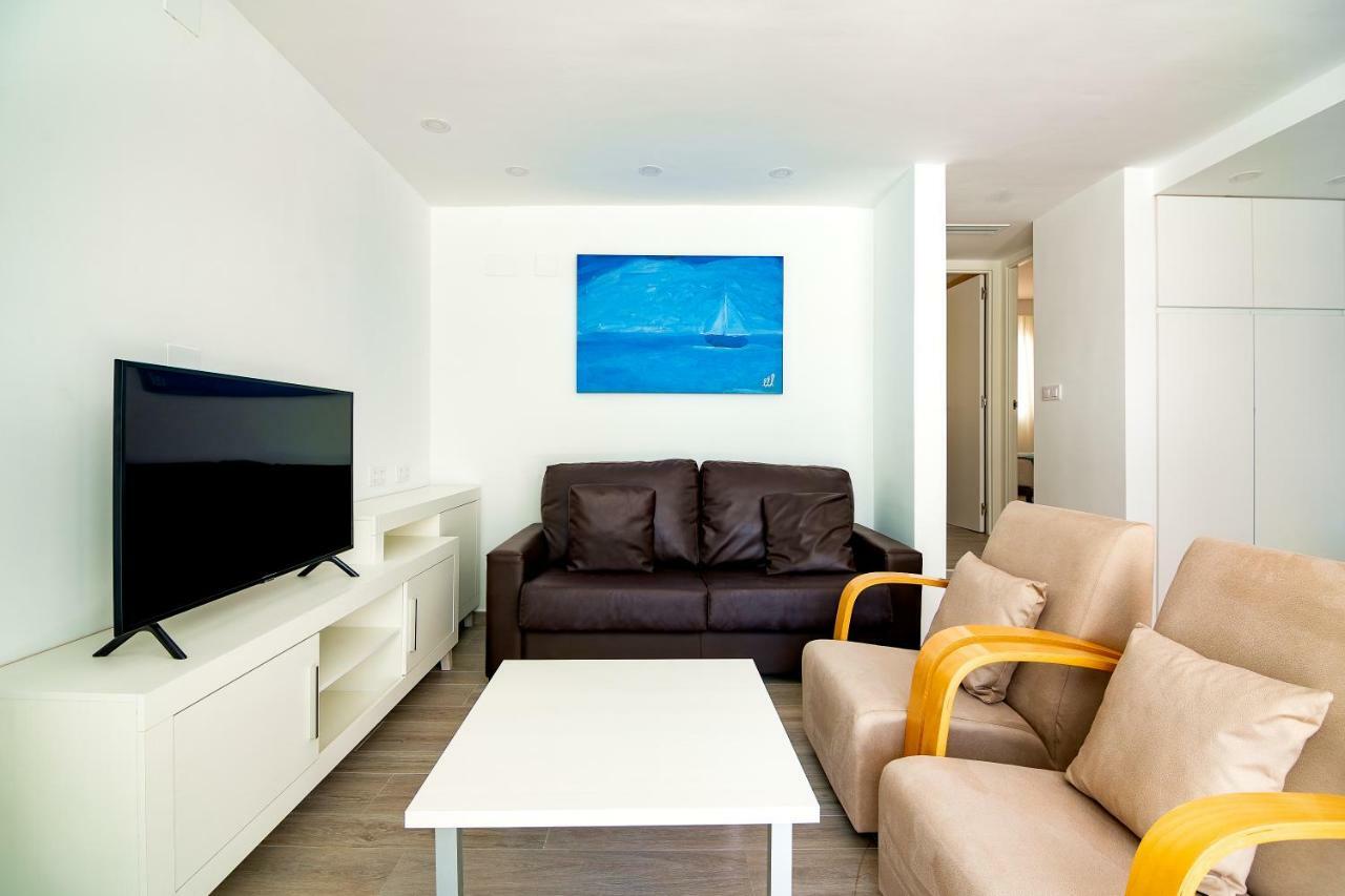 Apartamentos Tamarindos Peñiscola Bagian luar foto